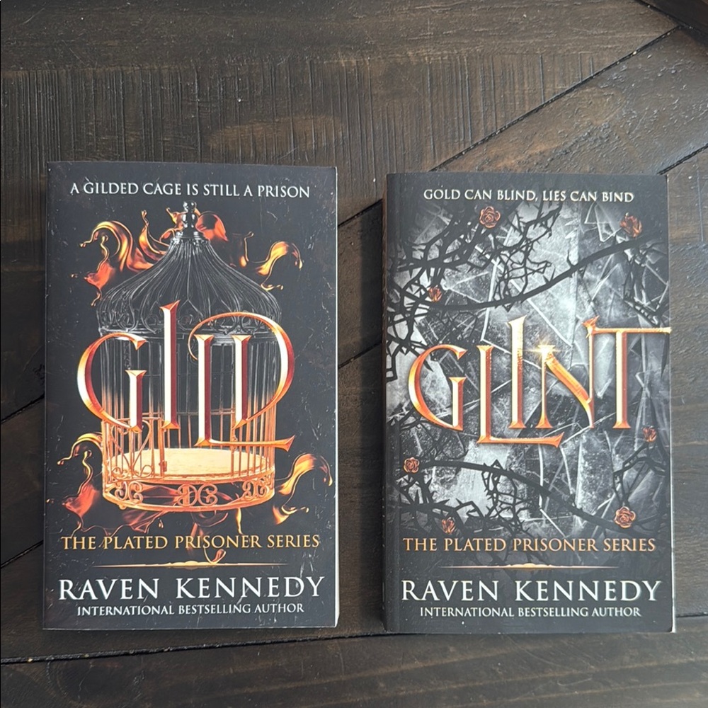 The Plated Prisoner Series: Gild & Glint